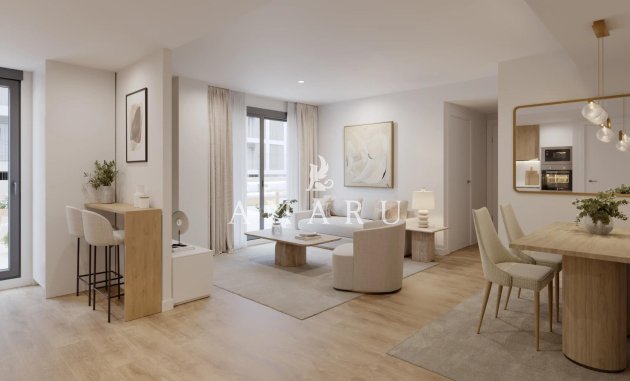 Nieuwbouw Woningen - Apartment -
Alicante - San Agustín