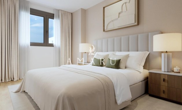 Nieuwbouw Woningen - Apartment -
Alicante - San Agustín