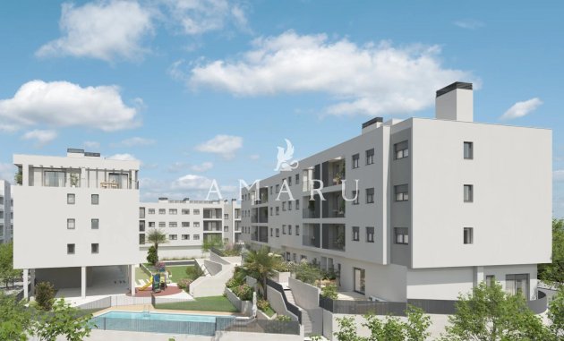 Nieuwbouw Woningen - Apartment -
Alicante - San Agustín