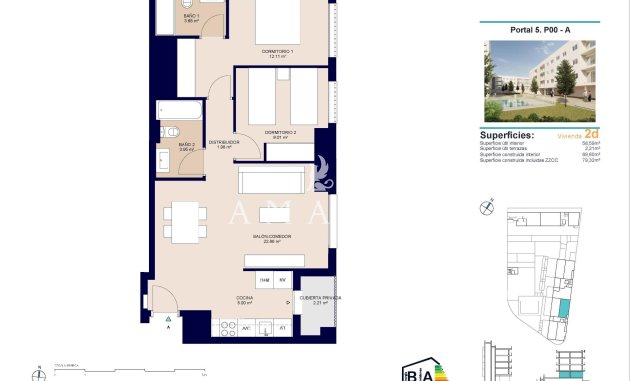 Nieuwbouw Woningen - Apartment -
Alicante - San Agustín