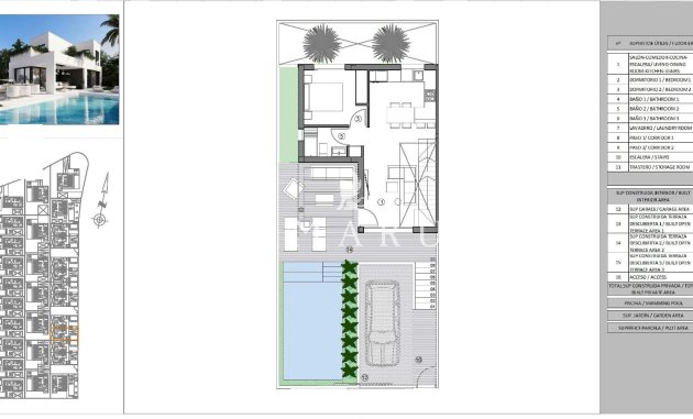 Nieuwbouw Woningen - Villa -
Finestrat - Sierra Cortina