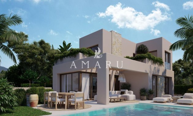 Nieuwbouw Woningen - Villa -
Finestrat - Sierra Cortina