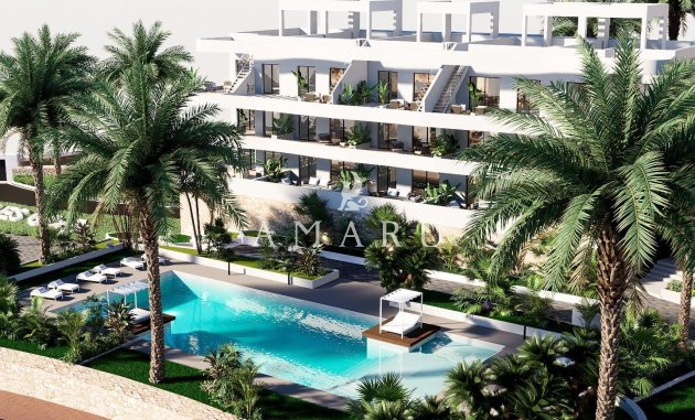 Nieuwbouw Woningen - Penthouse -
Finestrat - Puig Campana Golf