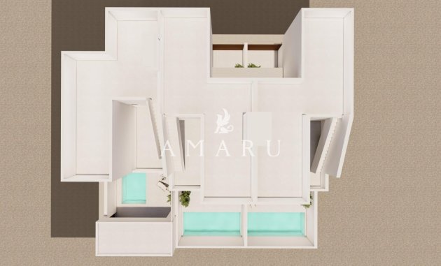 Nieuwbouw Woningen - Town House -
San Javier - pueblo