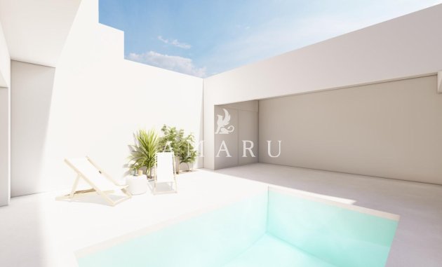 Nieuwbouw Woningen - Town House -
San Javier - pueblo