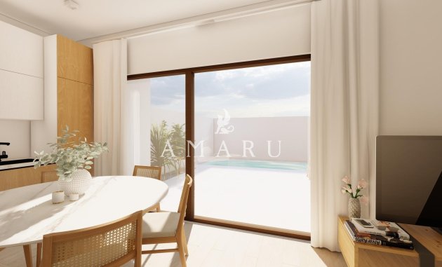 Nieuwbouw Woningen - Town House -
San Javier - pueblo