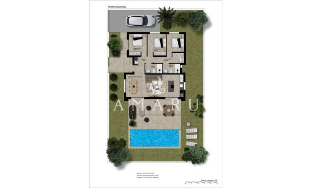 Nieuwbouw Woningen - Villa -
Hondón de las Nieves - Urbaniz La Montañosa