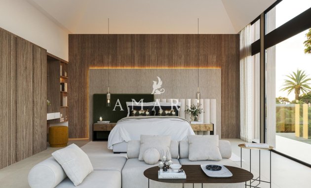 Nieuwbouw Woningen - Villa -
Marbella - Lomas del Virrey