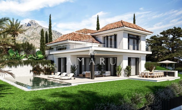 Nieuwbouw Woningen - Villa -
Marbella - Lomas del Virrey