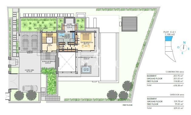 Nieuwbouw Woningen - Villa -
Marbella - Lomas del Virrey