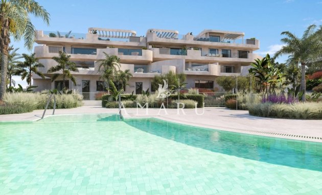 Nieuwbouw Woningen - Apartment -
Estepona - Arroyo En medio