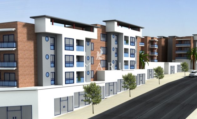 Nieuwbouw Woningen - Apartment -
Villajoyosa - Paraiso