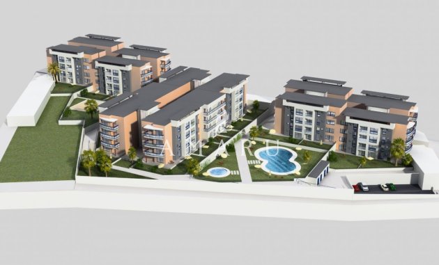 Nieuwbouw Woningen - Apartment -
Villajoyosa - Paraiso