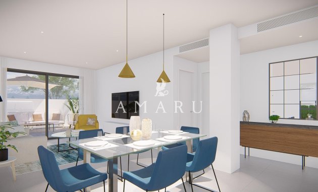 Nieuwbouw Woningen - Apartment -
Villajoyosa - Paraiso