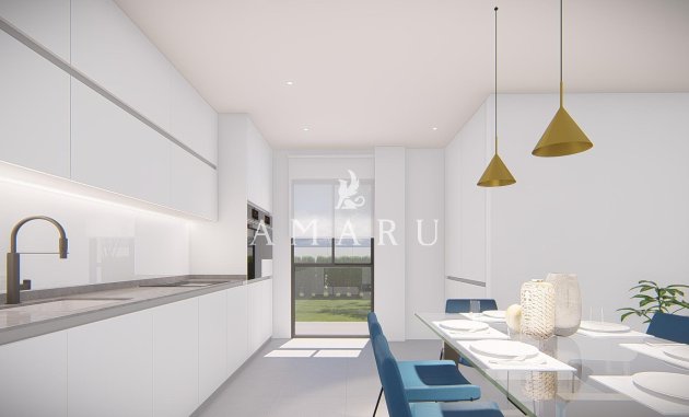 Nieuwbouw Woningen - Apartment -
Villajoyosa - Paraiso