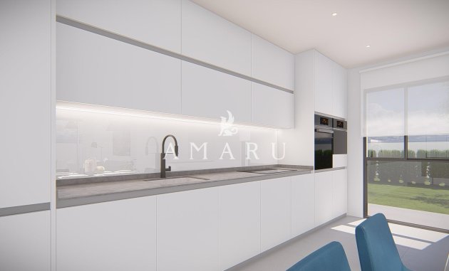 Nieuwbouw Woningen - Apartment -
Villajoyosa - Paraiso