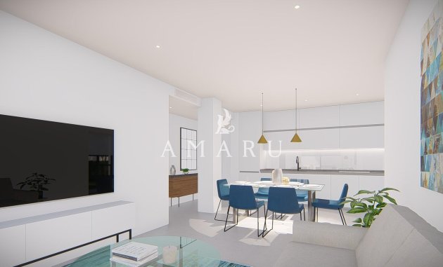 Nieuwbouw Woningen - Apartment -
Villajoyosa - Paraiso