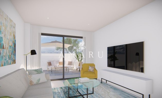 Nieuwbouw Woningen - Apartment -
Villajoyosa - Paraiso