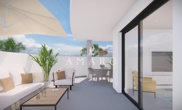 Nieuwbouw Woningen - Apartment -
Villajoyosa - Paraiso