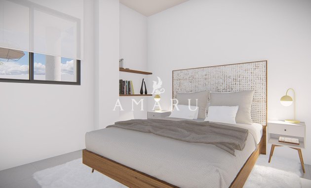 Nieuwbouw Woningen - Apartment -
Villajoyosa - Paraiso