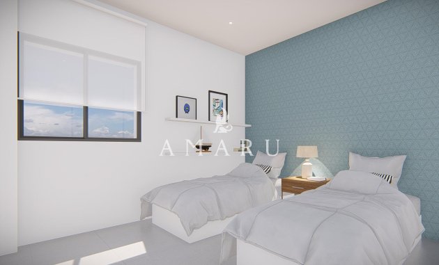 Nieuwbouw Woningen - Apartment -
Villajoyosa - Paraiso