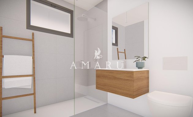 Nieuwbouw Woningen - Apartment -
Villajoyosa - Paraiso