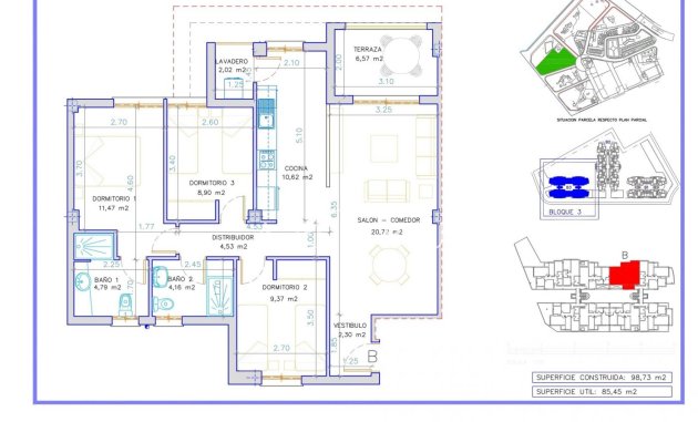 Nieuwbouw Woningen - Apartment -
Villajoyosa - Paraiso