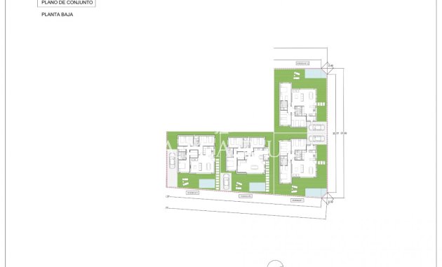 Nieuwbouw Woningen - Villa -
Pilar de la Horadada - pueblo