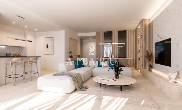 Nieuwbouw Woningen - Apartment -
Estepona - Parque El Calvario