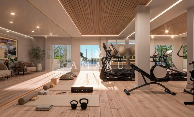 Nieuwbouw Woningen - Apartment -
Estepona - Parque El Calvario