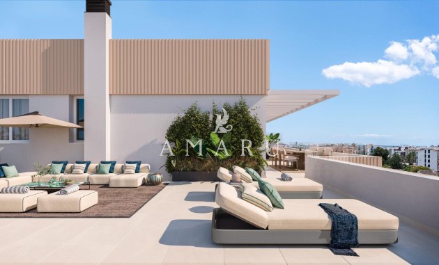 Nieuwbouw Woningen - Apartment -
Estepona - Parque El Calvario