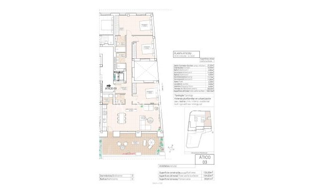 Nieuwbouw Woningen - Penthouse -
Hondón de las Nieves - Pueblo