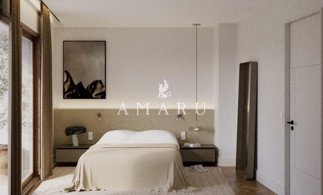 Nieuwbouw Woningen - Penthouse -
Hondón de las Nieves - Pueblo