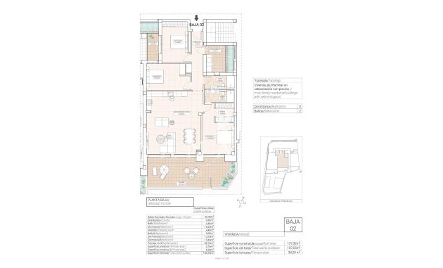 Nieuwbouw Woningen - Apartment -
Hondón de las Nieves - Pueblo