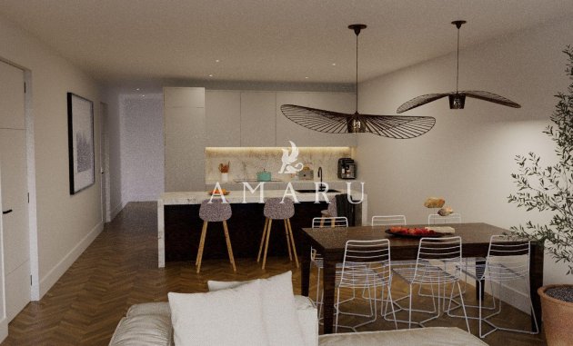 Nieuwbouw Woningen - Apartment -
Hondón de las Nieves - Pueblo