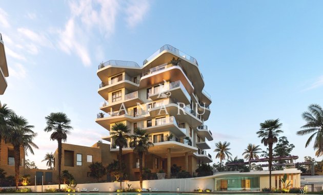 Nieuwbouw Woningen - Apartment -
Villajoyosa - Playa Les Torres
