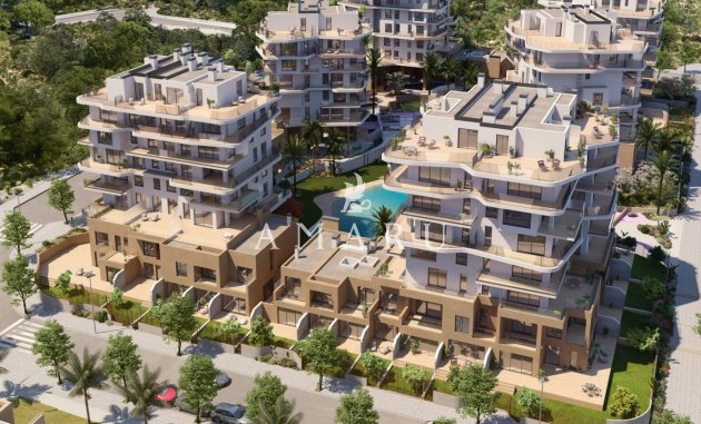Nieuwbouw Woningen - Apartment -
Villajoyosa - Playa Les Torres