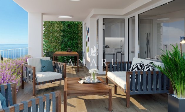 Nieuwbouw Woningen - Apartment -
Villajoyosa - Playa Les Torres