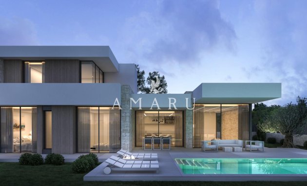 Nieuwbouw Woningen - Villa -
Denia - Sant Joan