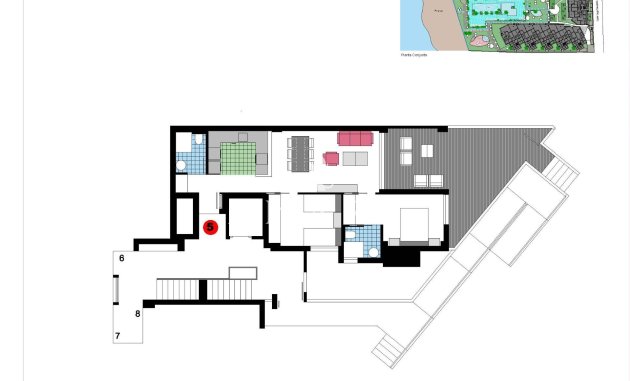 Nieuwbouw Woningen - Apartment -
Denia - L´Estanyó (Marinas)