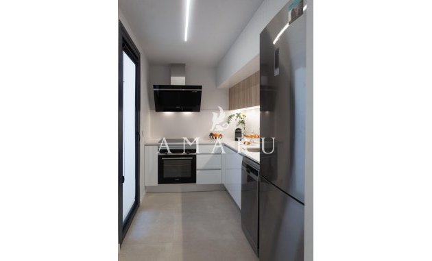 Nieuwbouw Woningen - Apartment -
Denia - L´Estanyó (Marinas)
