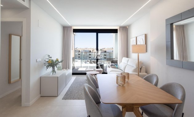 Nieuwbouw Woningen - Apartment -
Denia - L´Estanyó (Marinas)