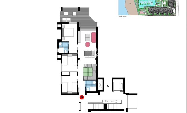 Nieuwbouw Woningen - Apartment -
Denia - L´Estanyó (Marinas)