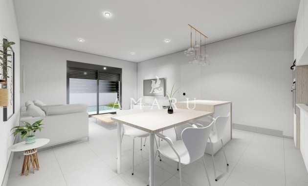 Nieuwbouw Woningen - Town House -
Torre Pacheco - Roldán