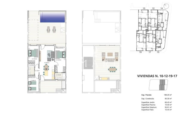 Nieuwbouw Woningen - Town House -
Torre Pacheco - Roldán