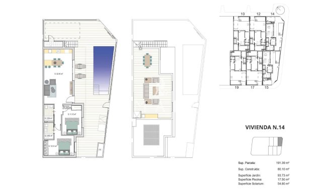 Nieuwbouw Woningen - Villa -
Torre Pacheco - Roldán