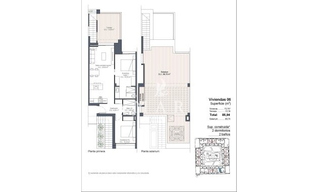 Nieuwbouw Woningen - Bungalow -
Ciudad Quesada - Lo Marabú
