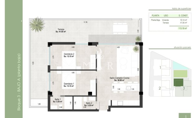Nieuwbouw Woningen - Apartment -
San Pedro del Pinatar - Centro