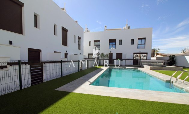 Nieuwbouw Woningen - Town House -
Pilar de la Horadada - El Pilar de la Horadada