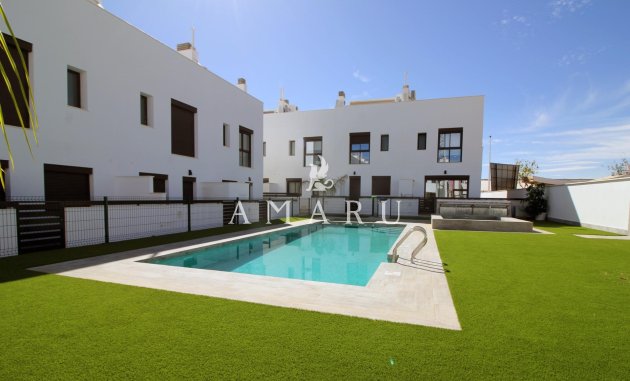 Nieuwbouw Woningen - Town House -
Pilar de la Horadada - El Pilar de la Horadada